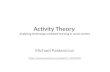 Activity Theory Presentation TIELAB