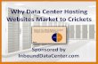Why Data Center Hosting Websites Market to Crickets (SlideShare)