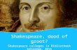 Beeldimpressie shakespeare colleges in Bibliotheek Schiedam