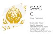 SAARC - Group Presentation