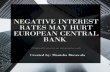 Negative Interest Rates May Hurt European Central Bank