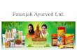 Patanjali ayurved ltd marketing strategy