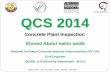 presentation QCS 2014 concrete plant part 7 - final