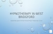 Hypnotherapy in west bridgford