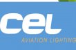 Aircraft warning lights CEL