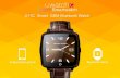 Smart Watch U11C