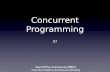Concurrency Programming in Java - 07 - High-level Concurrency objects, Lock Objects, Executors, Concurrent Collections, Atomic Variables, Concurrent Random Numbers