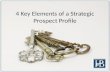 4 key elements of a strategic prospect profile