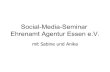 Social-Media Ehrenamt Agentur Essen