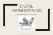 Digital Transformation from a Talent Management Perspective