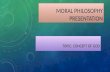 Moral philosophy-presentation( sajib)