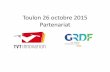 TVT GRDF Toulon 26 octobre 2015
