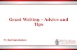 Grant Writing – Advice and Tips | Red Tape Busters