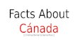 Facts about Canada