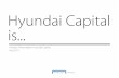 IR Presentation: Hyundai Capital 2Q2011 (Japanese)