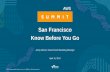 AWS Summit – San Francisco Know Before You Go Webinar