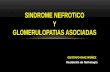 Sindrome nefrótico Dr. Gustavo R1 Nefrología