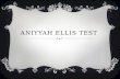 Aniyyah ellis test 2 slideshow
