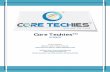 Core Techies Profile & Portfolio - Dossier S
