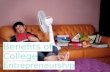 Benefits of being a College Entrepreneur