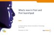 What’s new in Fiori and Fiori launchpad