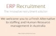 Recruitment agency in australia