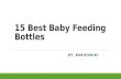 15 Best Baby Feeding Bottles