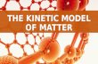 The Kinetic Model of Matter