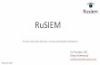 RuSIEM overview (english version)