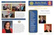 Rotary Meeting Newsletter - 1.21
