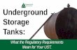 Underground Storage Tanks