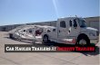 Car Hauler Trailers At Infinity Trailers