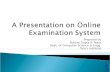 Online Examination System by Sukant Gupta