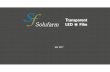 transparent led film display (Solufarm company profile  mar 2017)