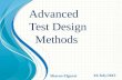Advanced Test Design Methods