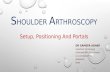 Shoulder arthroscopy