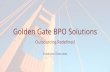Golden Gate BPO Solutions Overview
