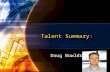 Talent Summary 2011 06 10