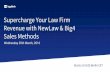 [Webinar] Supercharge Your Law Firm Revenue with NewLaw and Big Four Sales Methods (John Grimley)