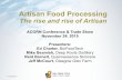 Bio foodtech acorn presentation  on artisan food processing november 24 2015