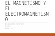 El magnetismo
