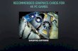 Recommended graphics cards for 4 k pc games