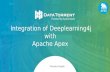 ABDW17-Lightning Talks track-Deep Learning with Apache Apex