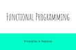Functional Programming Principles & Patterns
