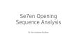 Se7en opening sequence analysis