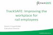 Naomi Frauenfelder - TrackSafe - Improving the Workplace for Rail Employees