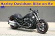 Harley Davidson Bike on rent in goa for a single day
