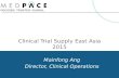 Clinical Trial Supply East Asia
