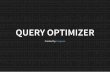 Oracle Optimizer presentation
