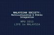 Malaysian Society